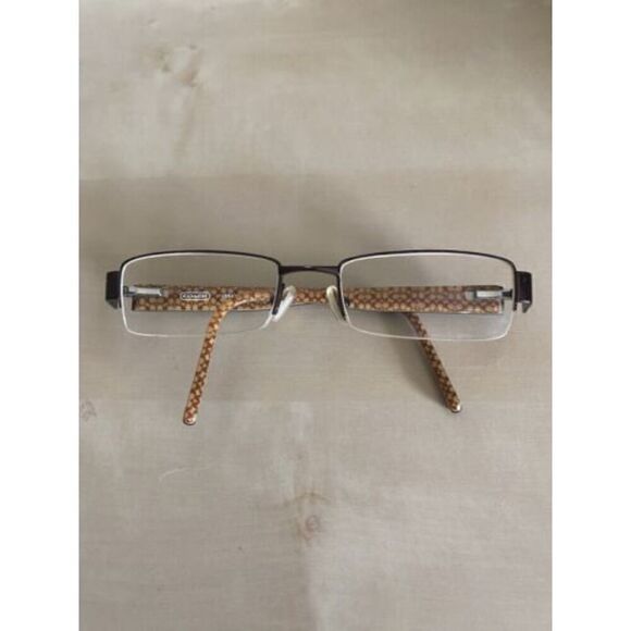 Coach 48/18 135 Vera (232) Tortoise Designer Eyeglass Frames Glasses - Picture 1 of 12